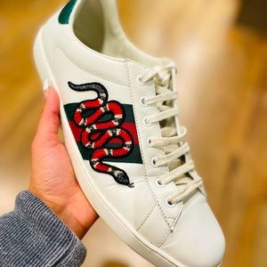 Gucci Mens Sneakers size 11 US Size 10 Gucci .